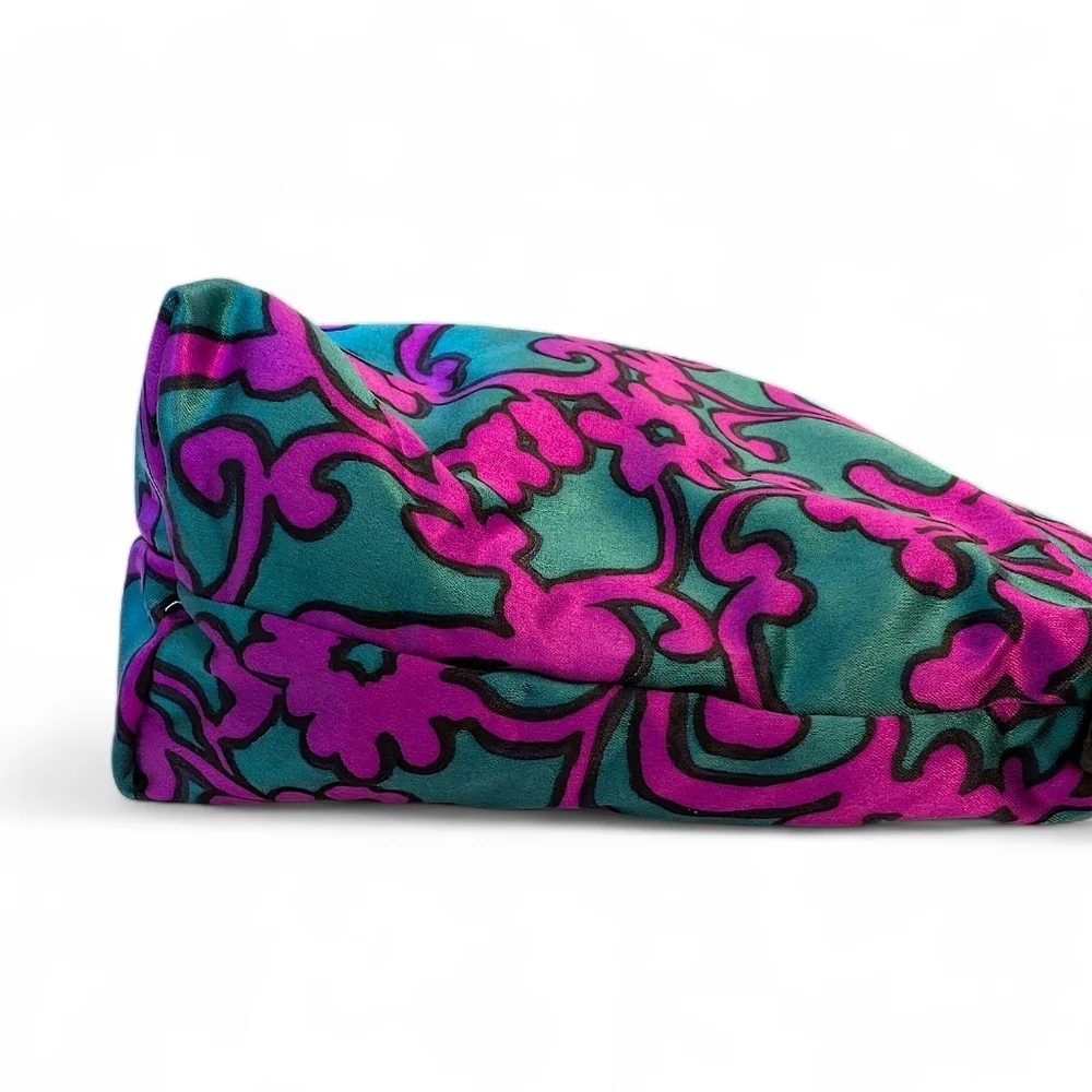 Marc Jacobs Collection Cement Style Shoulder Bag – Rose Turquoise – NWT